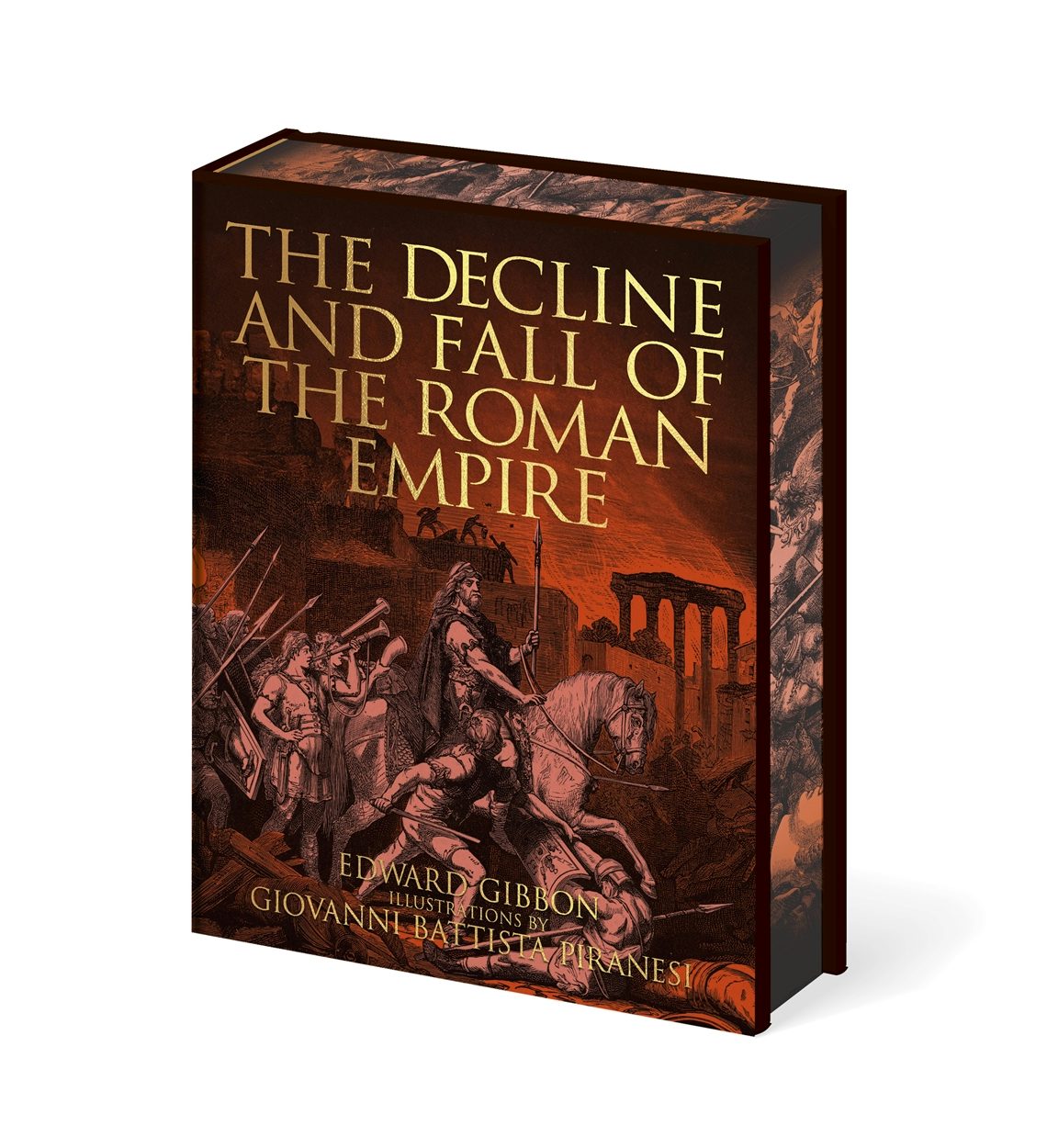 Cover image for The Decline and Fall of the Roman Empire, isbn: 9781398861213