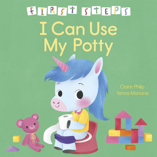 Cover image for First Steps: I Can Use My Potty, isbn: 9781398861336