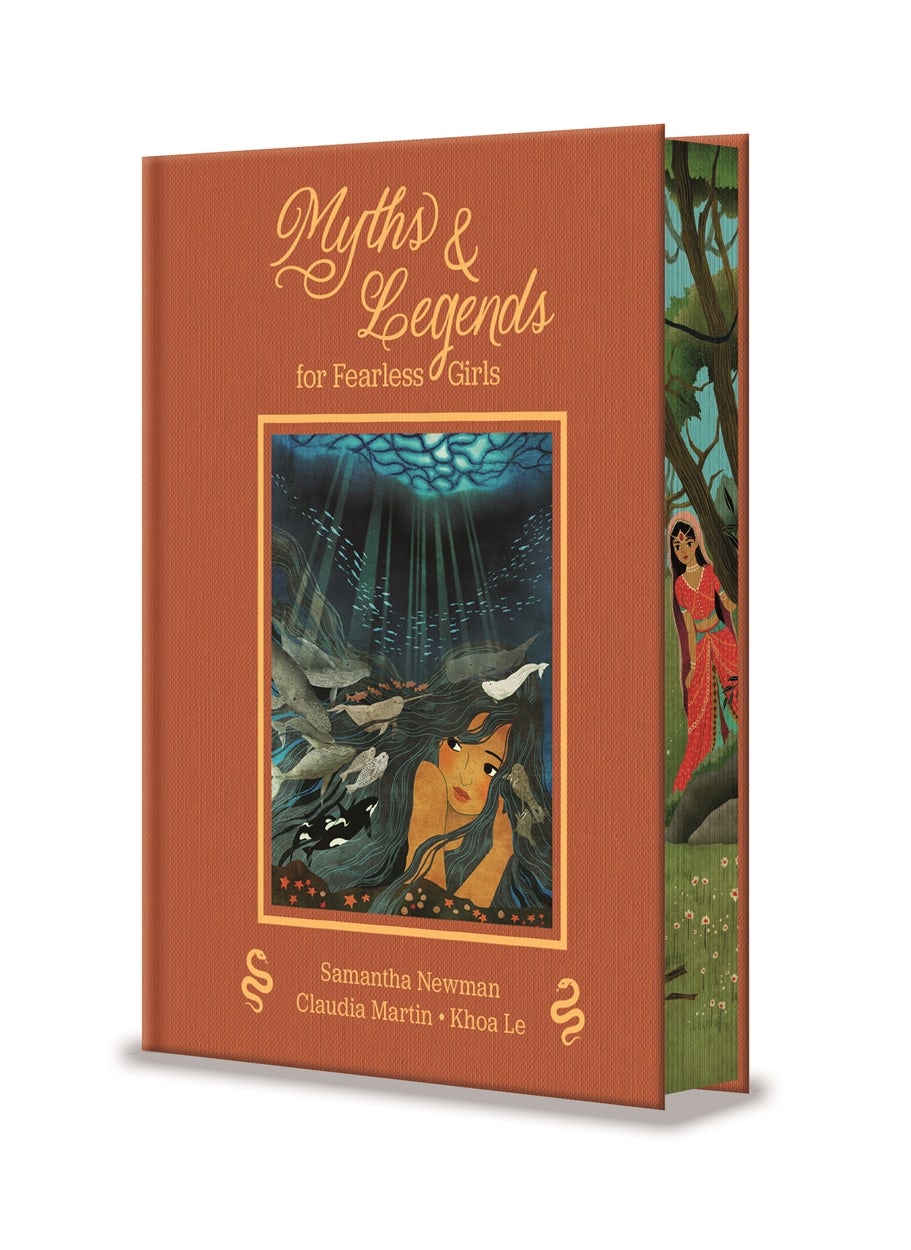 Cover image for Myths and Legends for Fearless Girls, isbn: 9781398861831