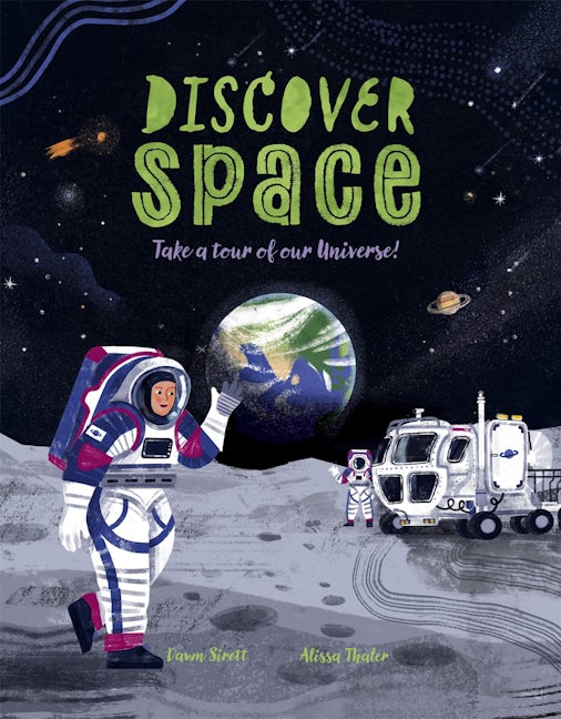 Cover image for Discover Space, isbn: 9781398863897