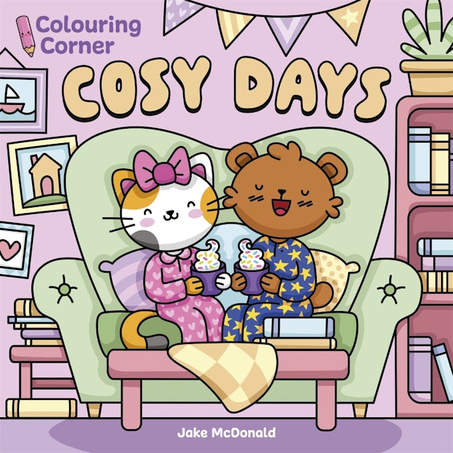 Cover image for Colouring Corner: Cosy Days, isbn: 9781398864474