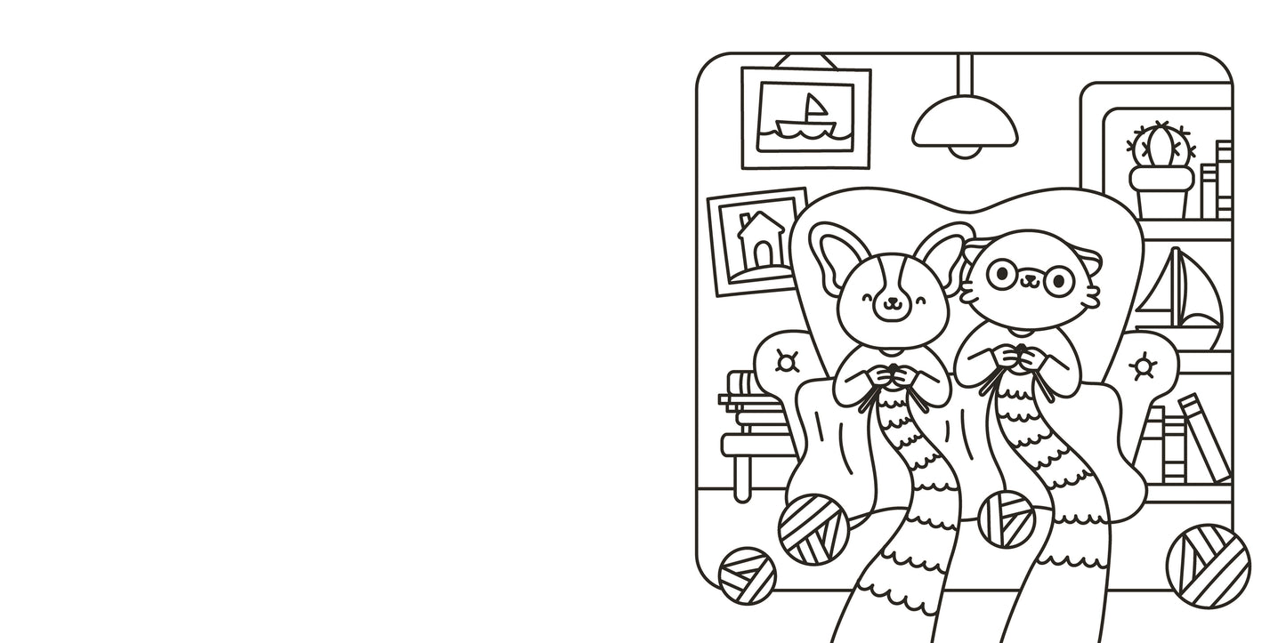 Colouring Corner: Cosy Days