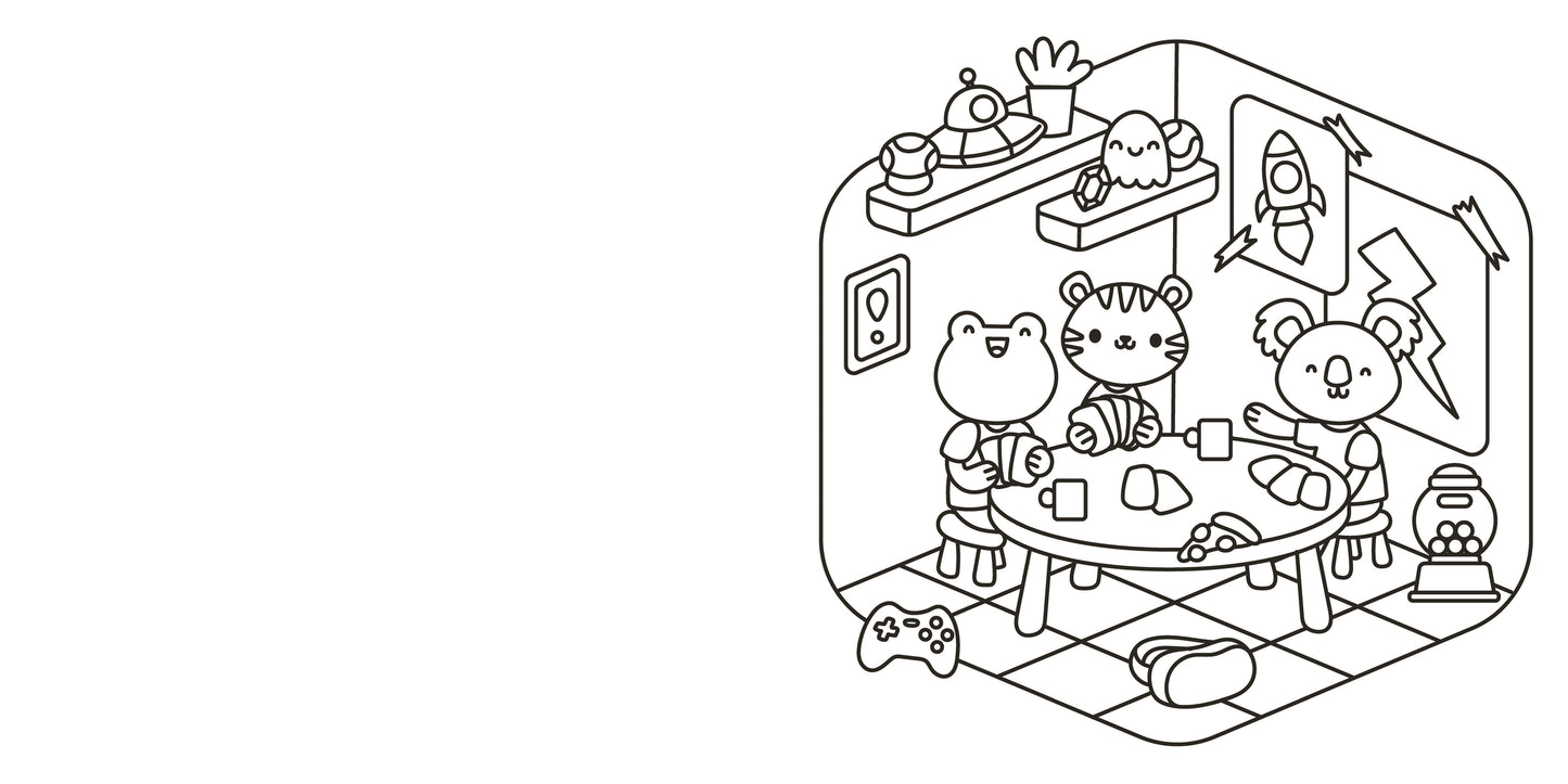 Colouring Corner: Cosy Days