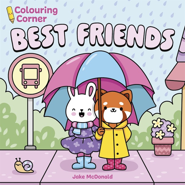 Cover image for Colouring Corner: Best Friends, isbn: 9781398864498
