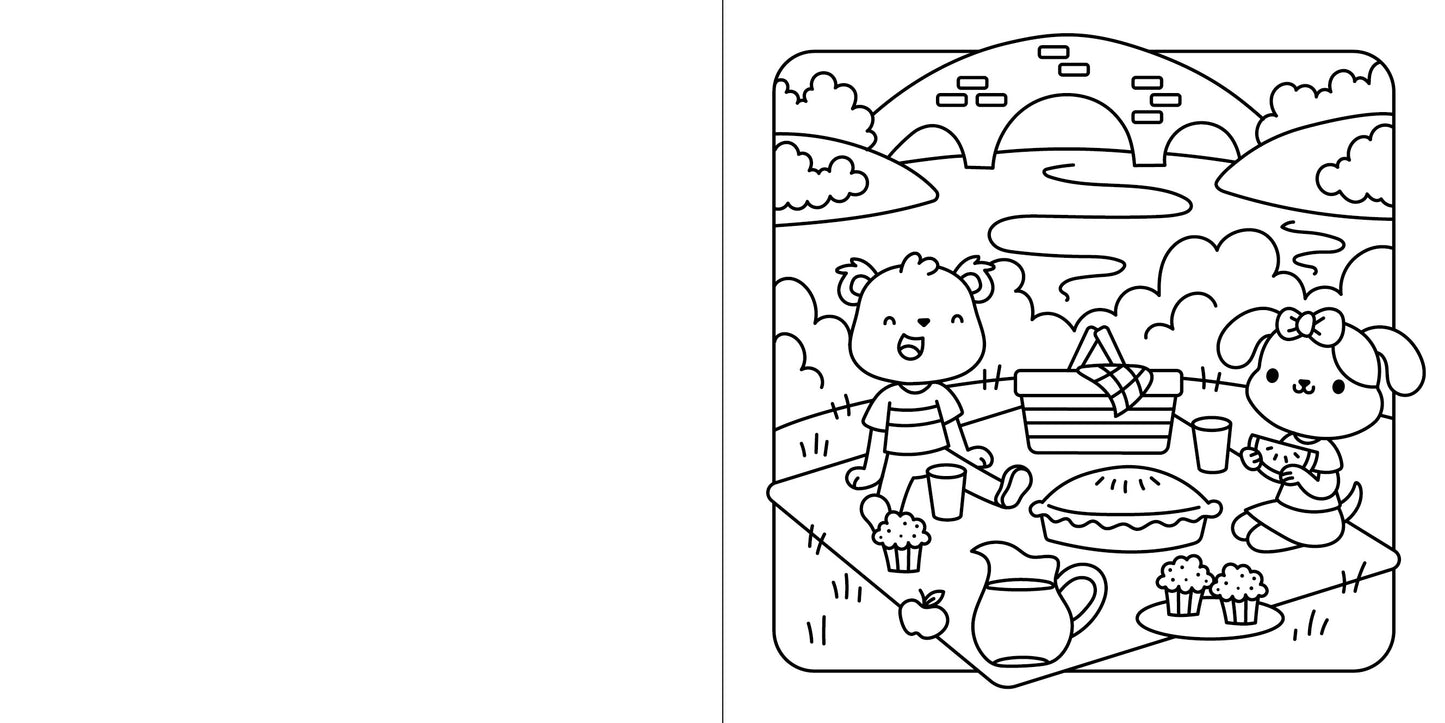 Colouring Corner: Best Friends