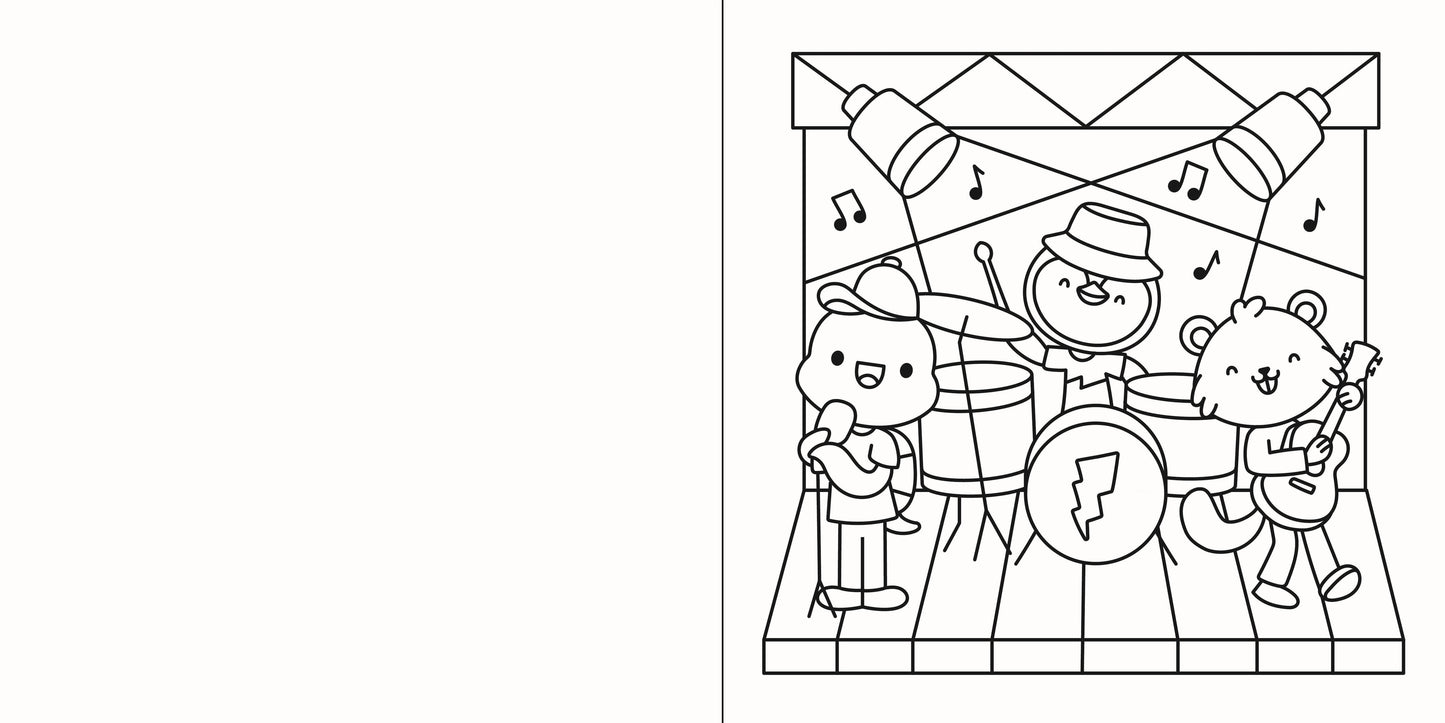 Colouring Corner: Best Friends