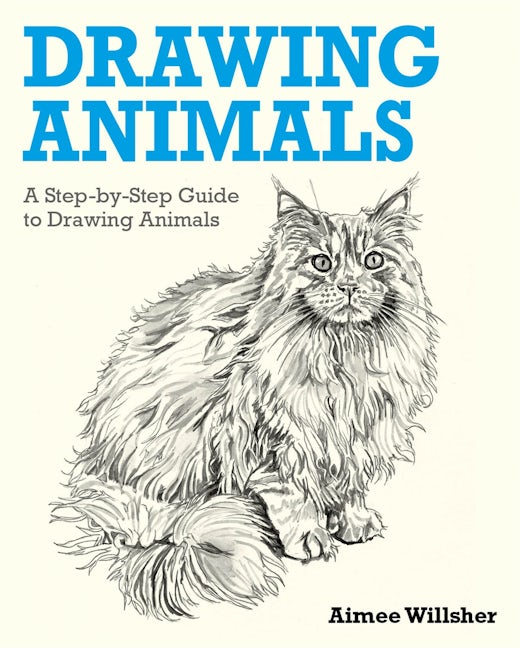 Cover image for Drawing Animals, isbn: 9781398864900