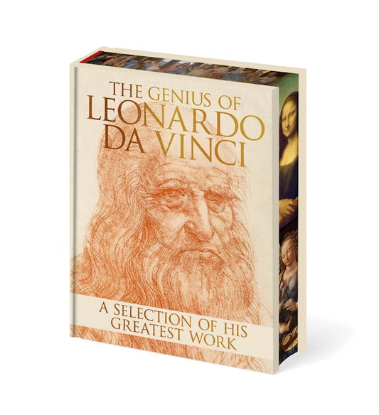 Cover image for The Genius of Leonardo da Vinci, isbn: 9781398865181