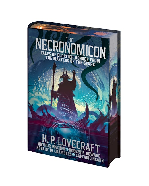 Cover image for The Necronomicon, isbn: 9781398865341