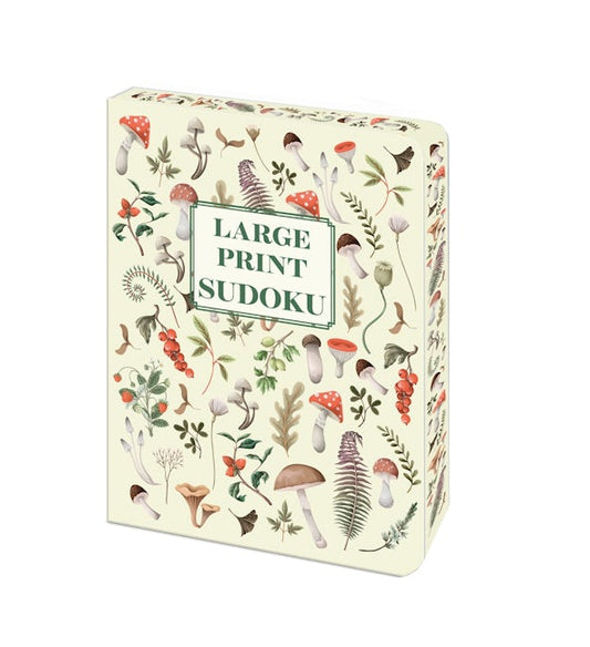 Cover image for Large Print Sudoku, isbn: 9781398865785