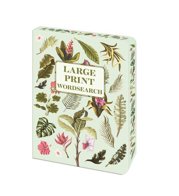 Cover image for Large Print Wordsearch, isbn: 9781398865808