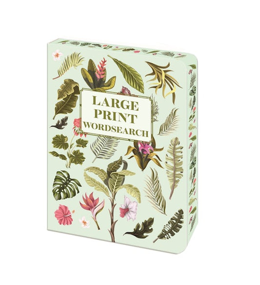 Cover image for Large Print Wordsearch, isbn: 9781398865808