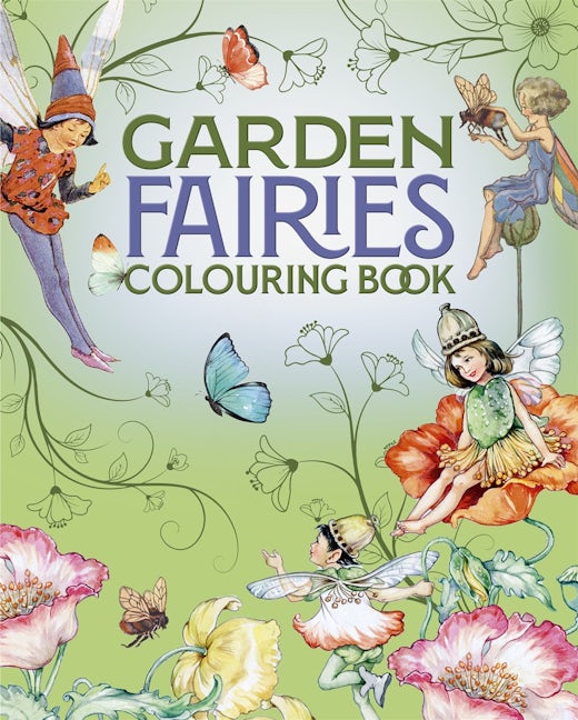 Cover image for Garden Fairies Colouring Book, isbn: 9781398865891