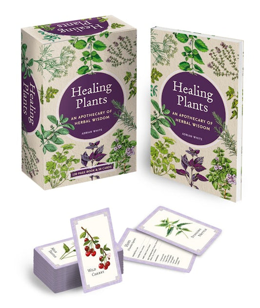 Cover image for Healing Plants Book & Card Deck, isbn: 9781398865907