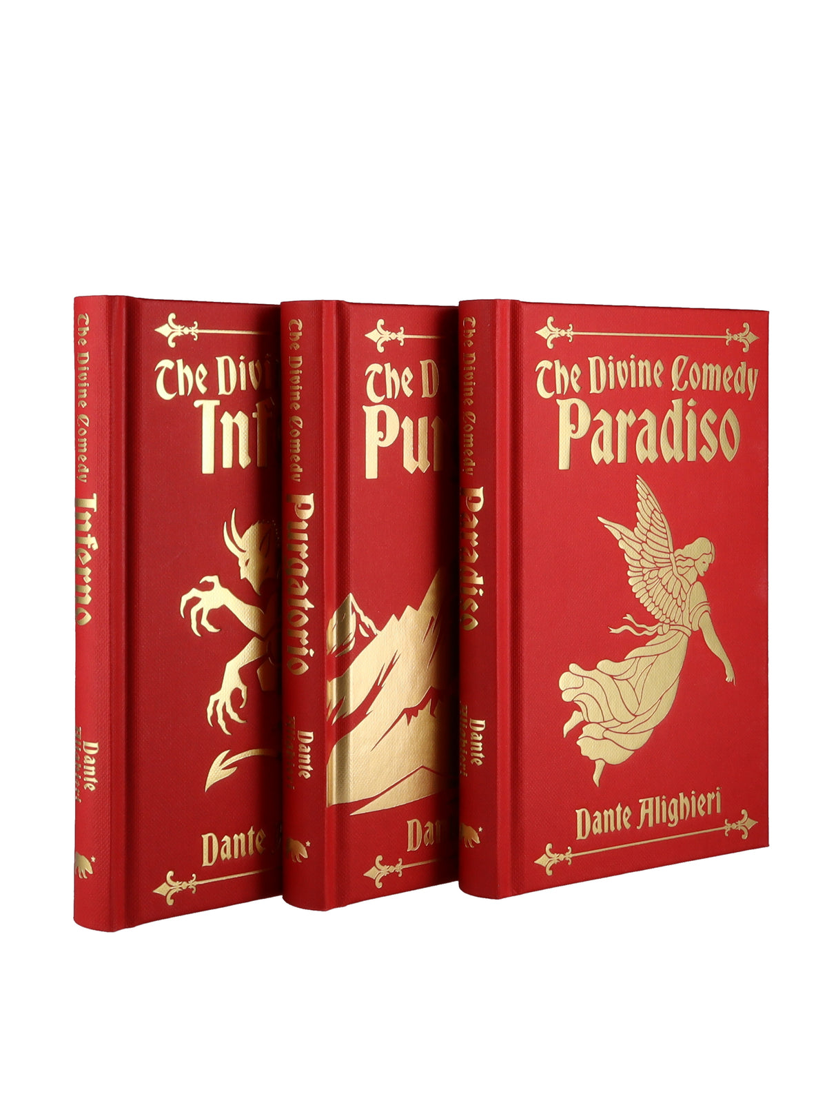 The Divine Comedy: Inferno, Purgatorio, Paradiso