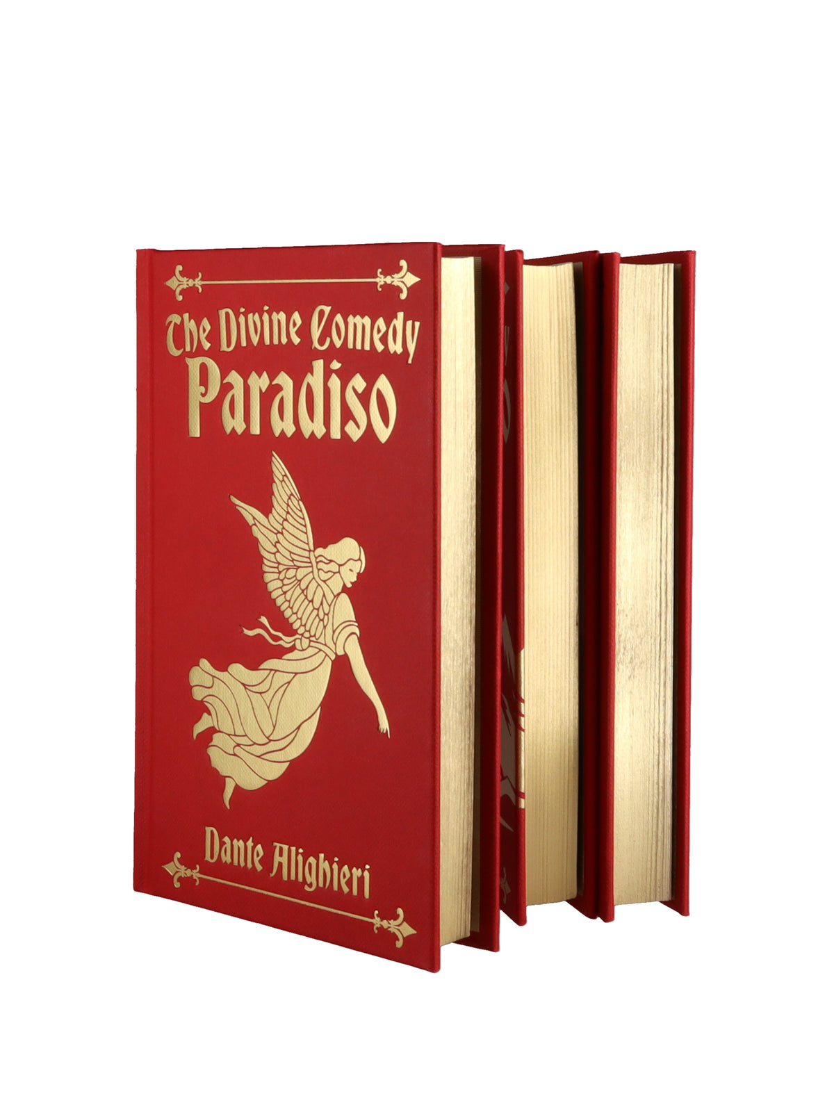 The Divine Comedy: Inferno, Purgatorio, Paradiso