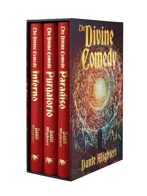 Cover image for The Divine Comedy: Inferno, Purgatorio, Paradiso, isbn: 9781398865921