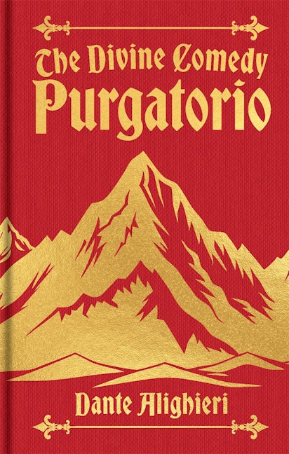 Cover image for The Divine Comedy Purgatorio, isbn: 9781398865945