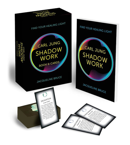 Cover image for Carl Jung Shadow Work Book & Card Deck, isbn: 9781398865952