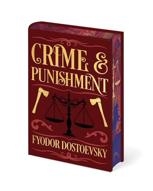 Cover image for Crime and Punishment, isbn: 9781398866287