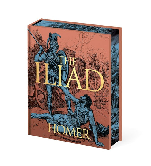 Cover image for The Iliad, isbn: 9781398866393