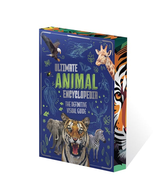 Cover image for Ultimate Animal Encyclopedia, isbn: 9781398866478