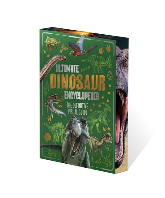 Cover image for Ultimate Dinosaur Encyclopedia, isbn: 9781398866485