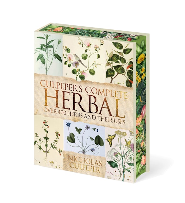 Cover image for Culpeper's Complete Herbal, isbn: 9781398867154