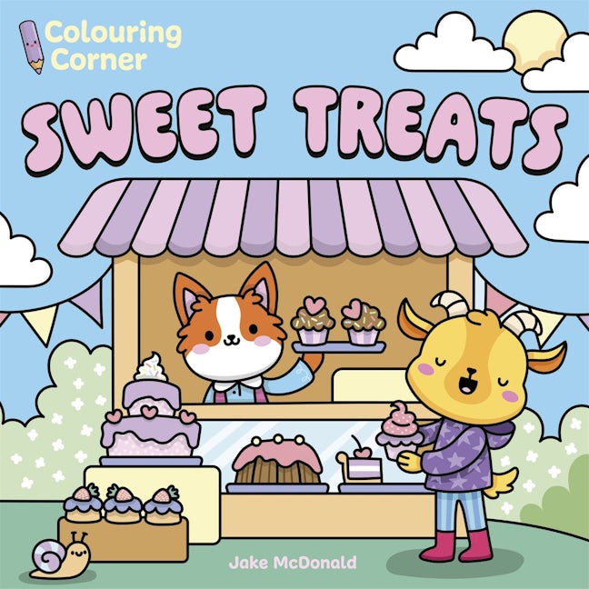 Cover image for Colouring Corner: Sweet Treats, isbn: 9781398867536