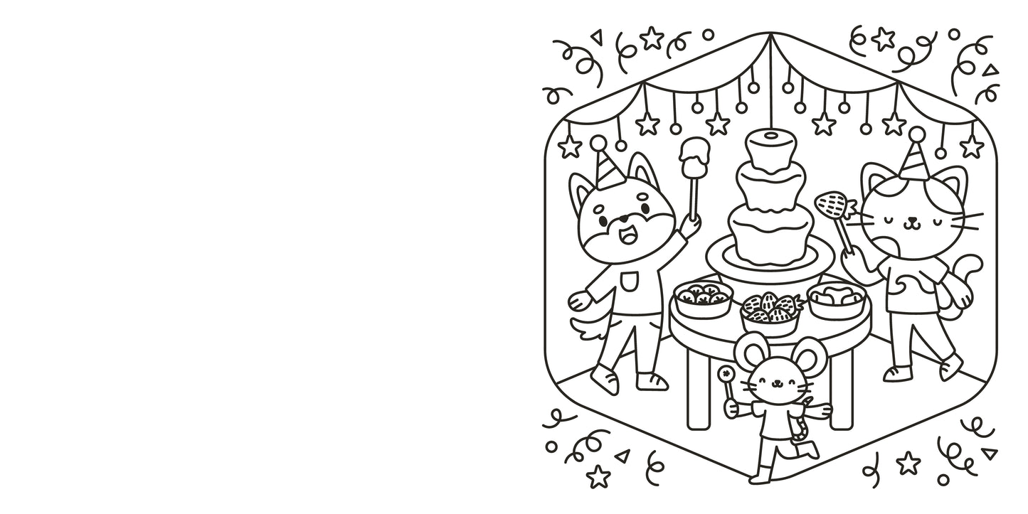 Colouring Corner: Sweet Treats