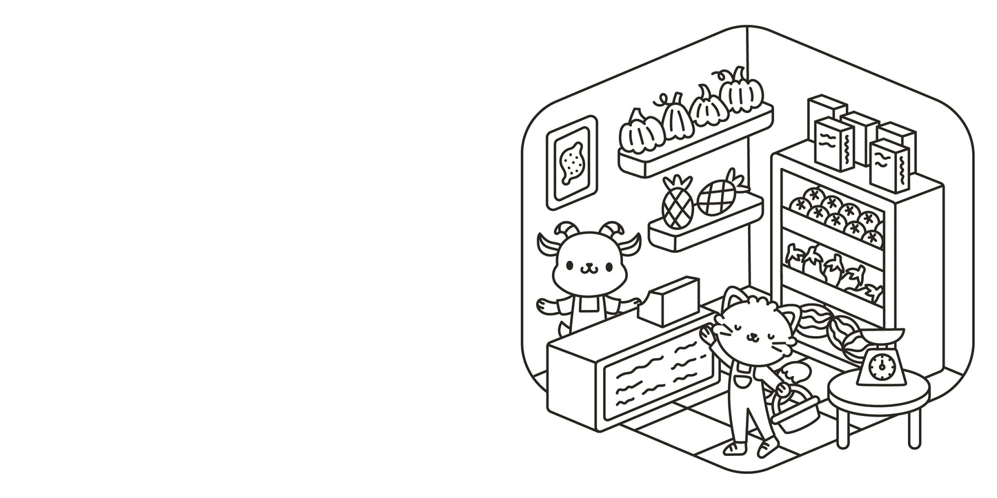 Colouring Corner: Sweet Treats