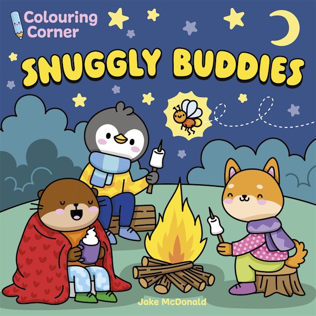 Cover image for Colouring Corner: Snuggly Buddies, isbn: 9781398867543