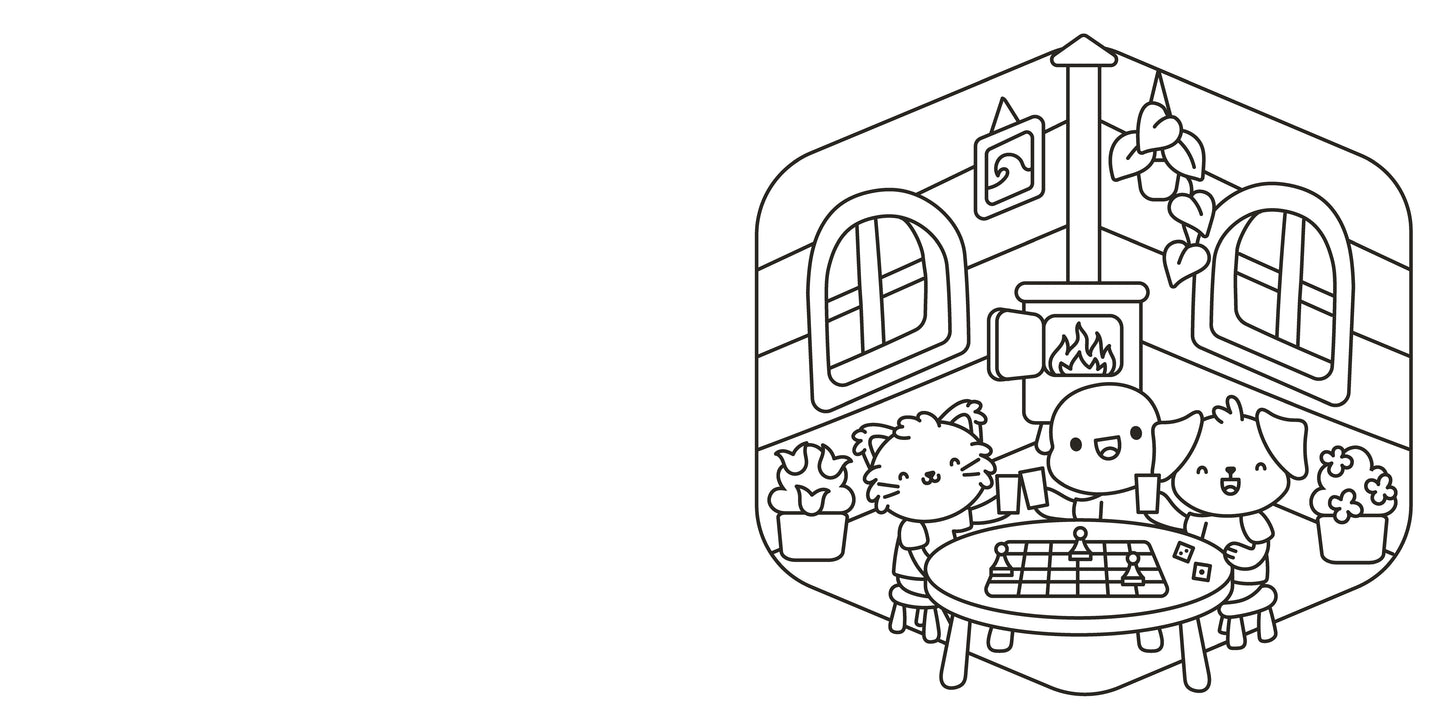 Colouring Corner: Snuggly Buddies