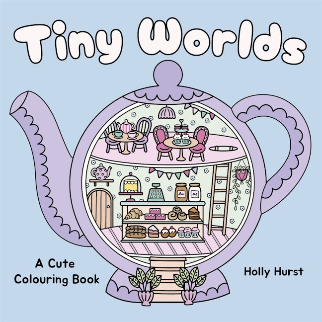 Cover image for Tiny Worlds Cute Colouring Book, isbn: 9781398867604