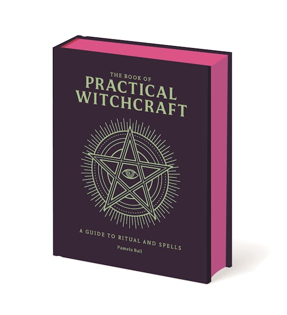 Cover image for The Book of Practical Witchcraft, isbn: 9781398867932