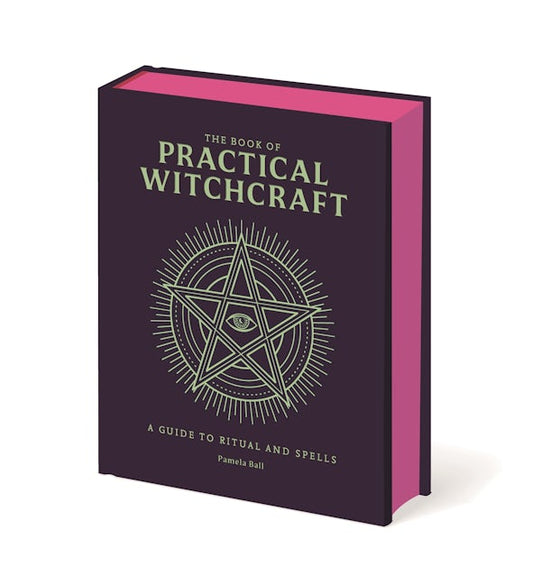 Cover image for The Book of Practical Witchcraft, isbn: 9781398867932