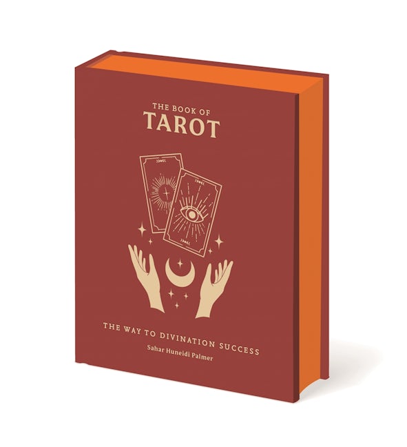 Cover image for The Book of Tarot, isbn: 9781398867956