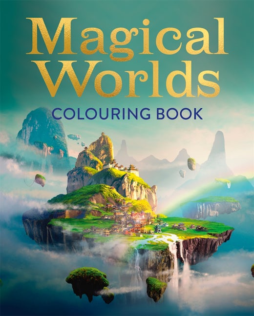 Cover image for Magical Worlds Colouring Book, isbn: 9781398868830