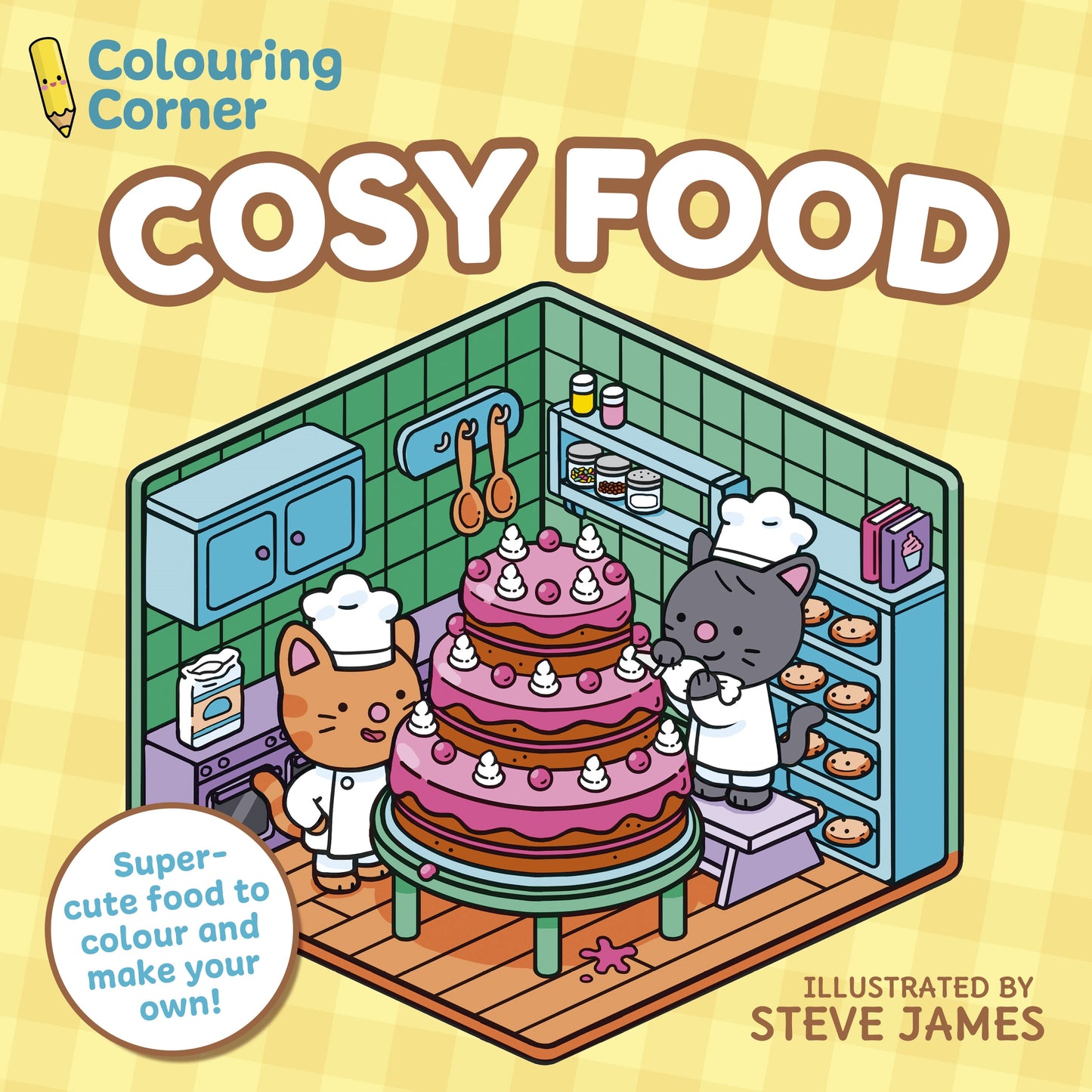 Colouring Corner: Cosy Food