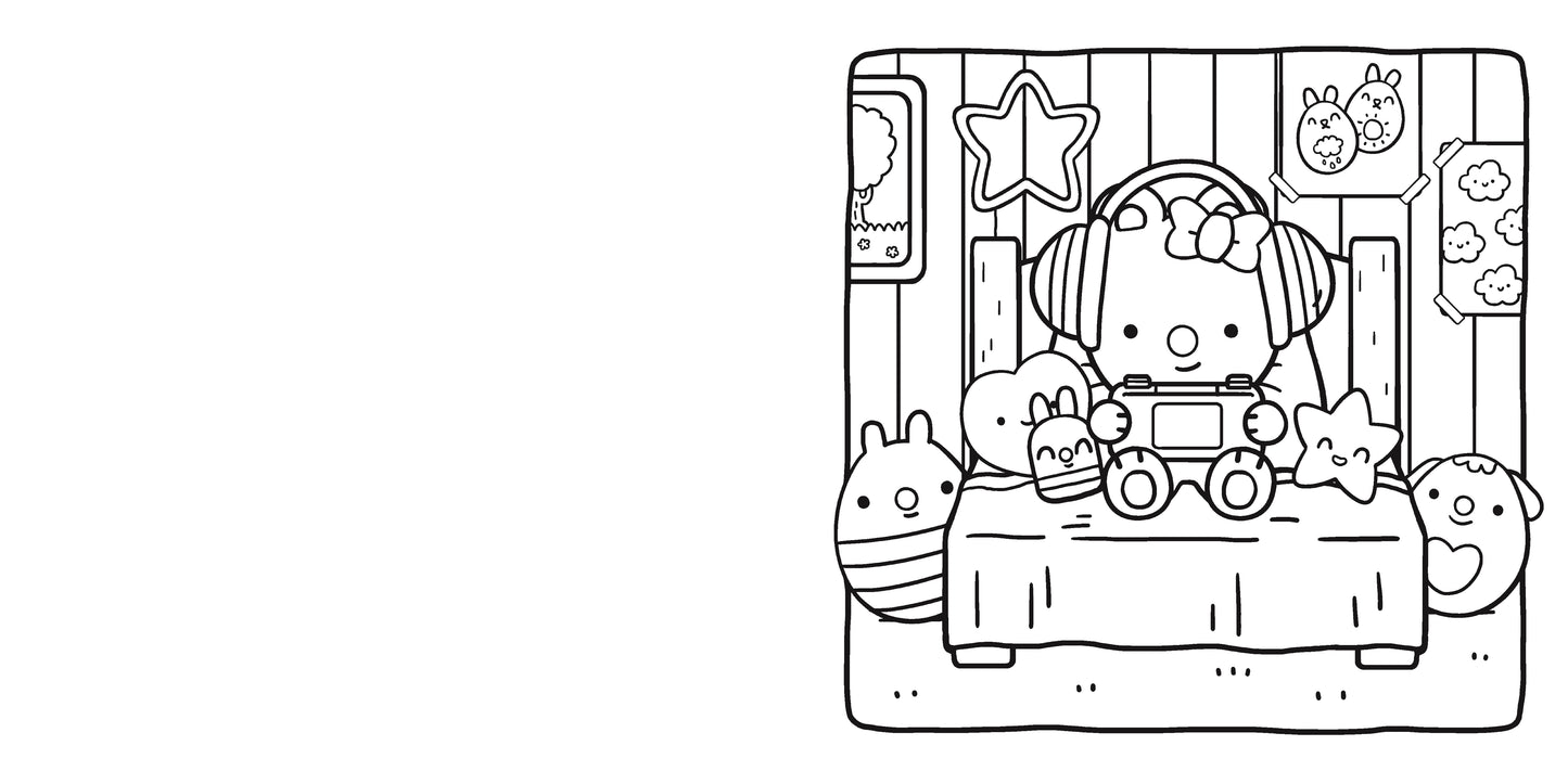 Colouring Corner: Cosy Gamer