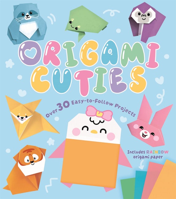 Cover image for Origami Cuties, isbn: 9781398868946