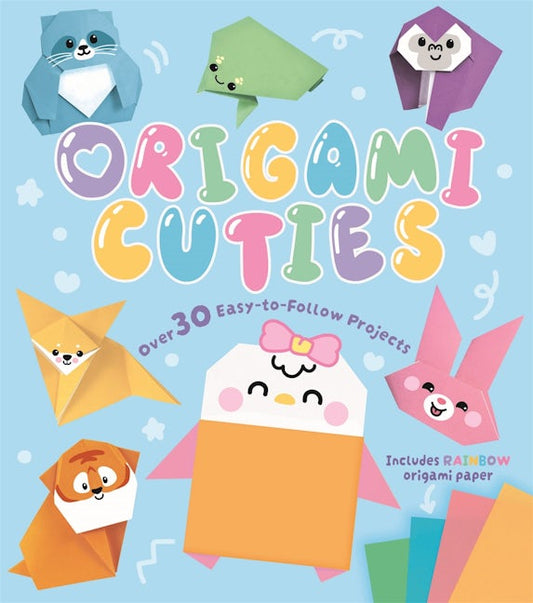 Cover image for Origami Cuties, isbn: 9781398868946