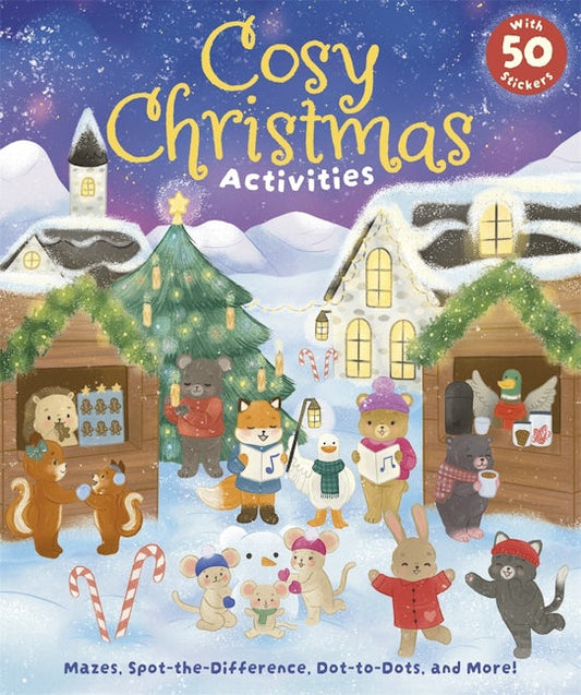 Cover image for Cosy Christmas Activity Pad, isbn: 9781398868960