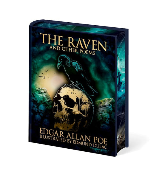 Cover image for The Raven & Other Poems of Edgar Allan Poe, isbn: 9781398869028