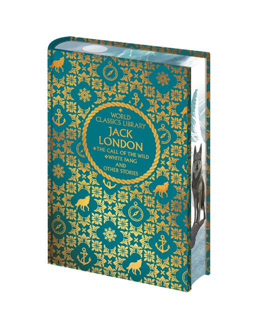Cover image for World Classics Library: Jack London, isbn: 9781398869042