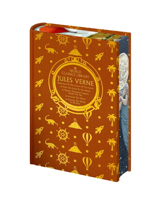 Cover image for World Classics Library: Jules Verne, isbn: 9781398869059