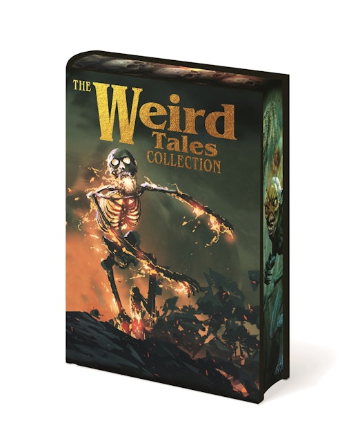 Cover image for The Weird Tales Collection, isbn: 9781398869066