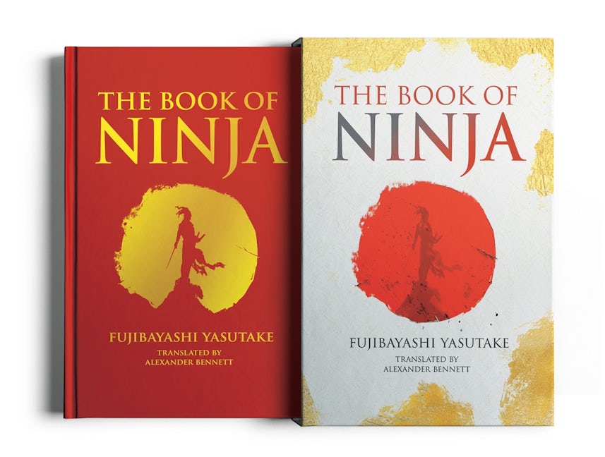Cover image for The Book of Ninja, isbn: 9781398869097