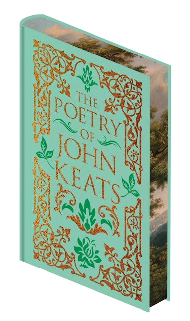 Cover image for The Poetry of John Keats, isbn: 9781398869103