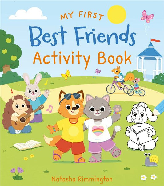 Cover image for My First Best Friends Activity Book, isbn: 9781398869233